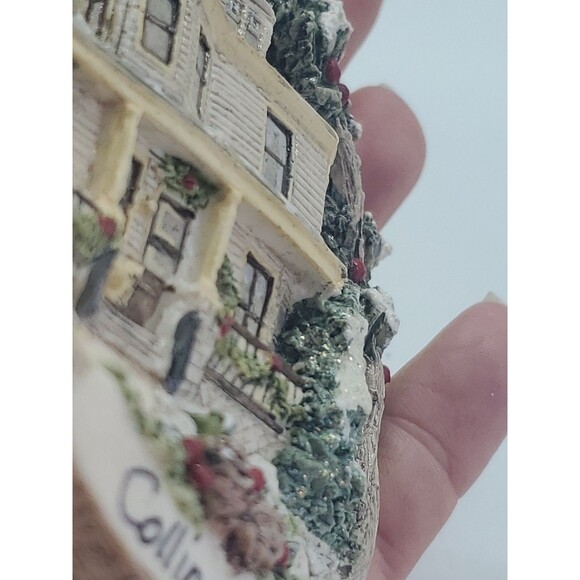 Hestia Ornament Haning 8th In A Series American Four Square Circa Vintage 2529 - Picture 5 of 13